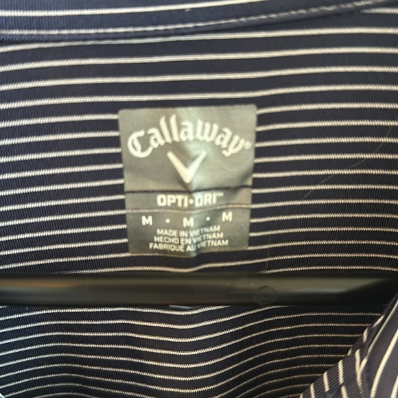 Callaway Golf Polo Medium - Picture 2 of 3